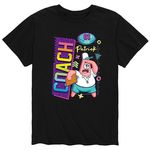 Men's SpongeBob SquarePants Coach Tee