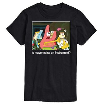 Men's SpongeBob SquarePants Mayo Tee