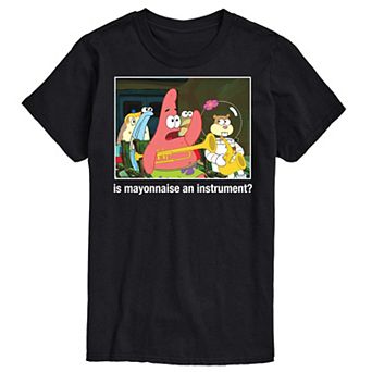 Men's SpongeBob SquarePants Mayo Tee