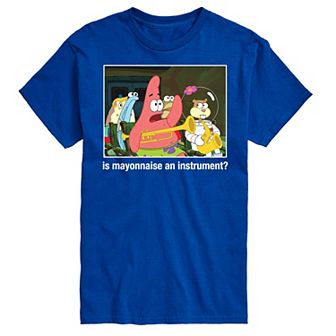 Men's SpongeBob SquarePants Mayo Tee