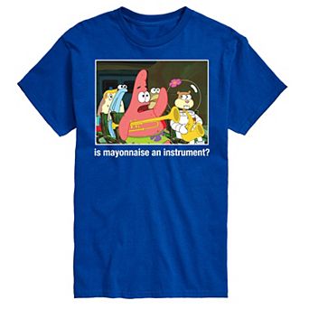 Men's SpongeBob SquarePants Mayo Tee