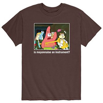 Men's SpongeBob SquarePants Mayo Tee