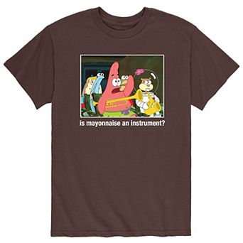 Men's SpongeBob SquarePants Mayo Tee
