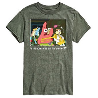 Men's SpongeBob SquarePants Mayo Tee