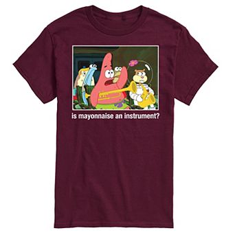 Men's SpongeBob SquarePants Mayo Tee