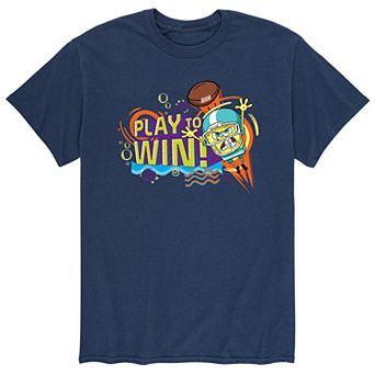 Men's SpongeBob SquarePants Play Win Tee