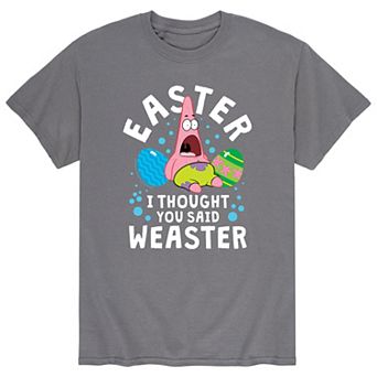 Men's SpongeBob SquarePants Easter Tee