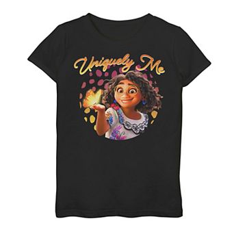 Disney's Encanto Girls 7-16 Isabela Uniquely Me Portrait Graphic Tee