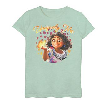 Disney's Encanto Girls 7-16 Isabela Uniquely Me Portrait Graphic Tee