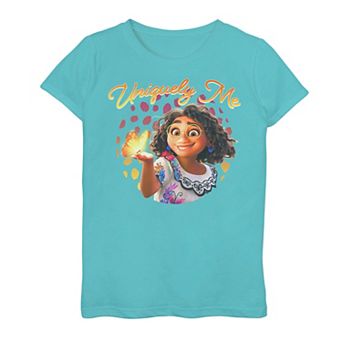 Disney's Encanto Girls 7-16 Isabela Uniquely Me Portrait Graphic Tee