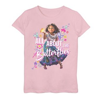 Disney's Encanto Girls 7-16 Maribel All About The Butterflies Graphic Tee