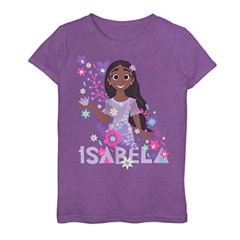 Disney's Encanto Girls 7-16 Isabela Portrait Graphic Tee