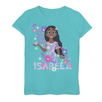 Disney's Encanto Girls 7-16 Isabela Portrait Graphic Tee