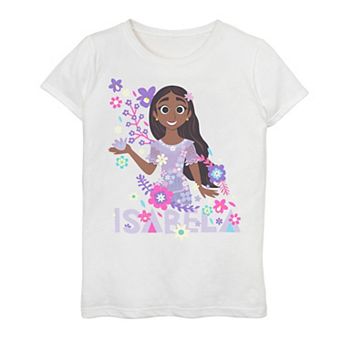 Disney's Encanto Girls 7-16 Isabela Portrait Graphic Tee