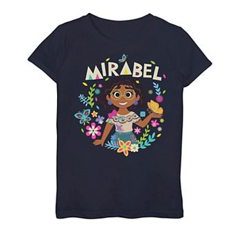 Disney's Encanto Girls 7-16 Mirabel Portrait Graphic Tee