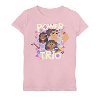 Disney's Encanto Girls 7-16 Power Trio Portrait Graphic Tee