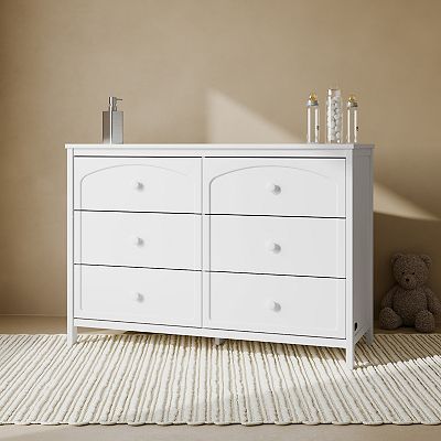 Graco Olivia 6-Drawer Double Dresser