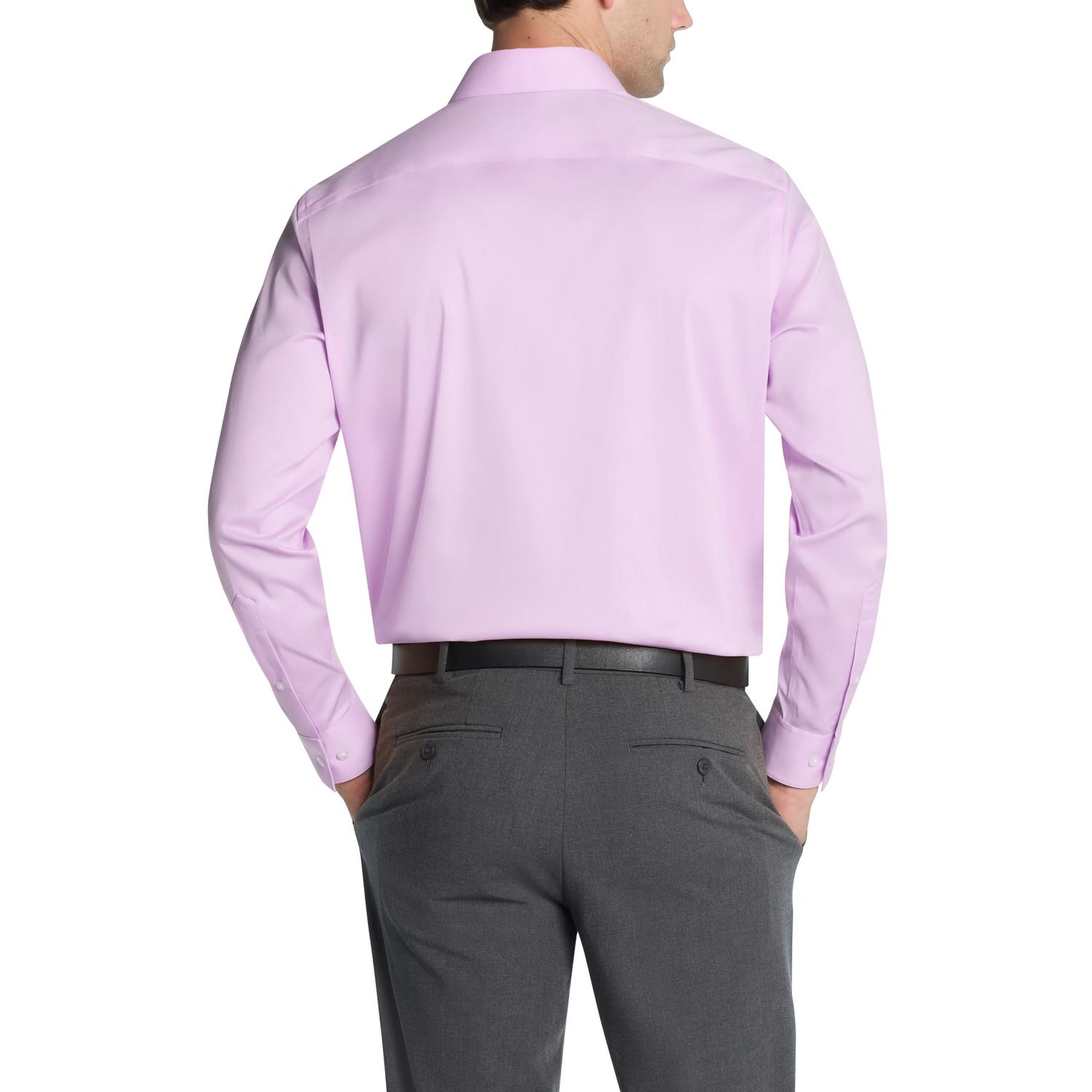 de wrinkle dress shirt Van Heusen Ultra Wrinkle Free, Flex Collar Regular Fit Dress Shirt