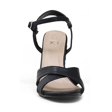 Yoki Donya 44 Women's Wedge Sandals 