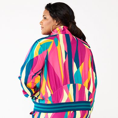 Plus Size Tek Gear® Woven Tracksuit Jacket