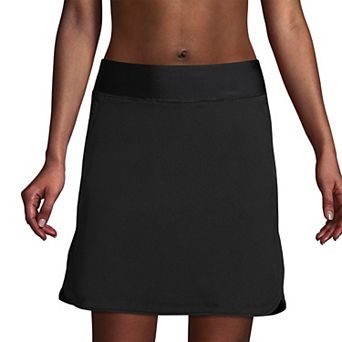 Women's Lands' End Comfort Waist UPF 50 Swim Skirt