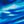 Electric Blue Swirl