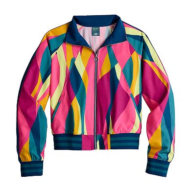 Women's Tek Gear® Woven Track Jacket