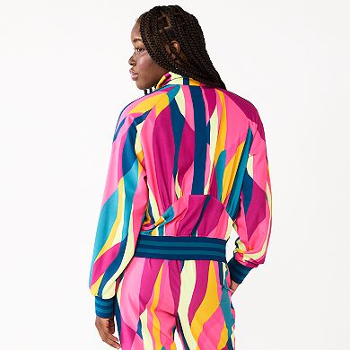Women's Tek Gear® Woven Track Jacket