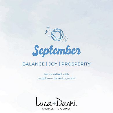 Luca + Danni September Starlight Bangle Bracelet