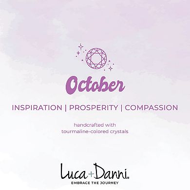 Luca + Danni October Starlight Bangle Bracelet