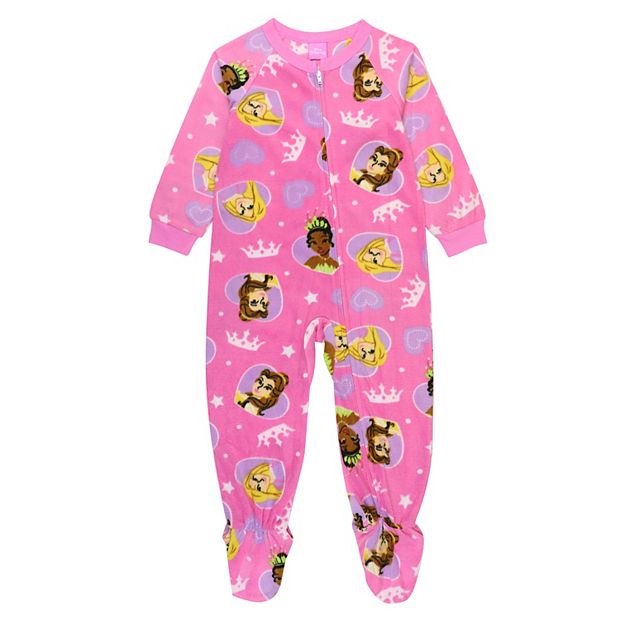 Kohls princess online pajamas