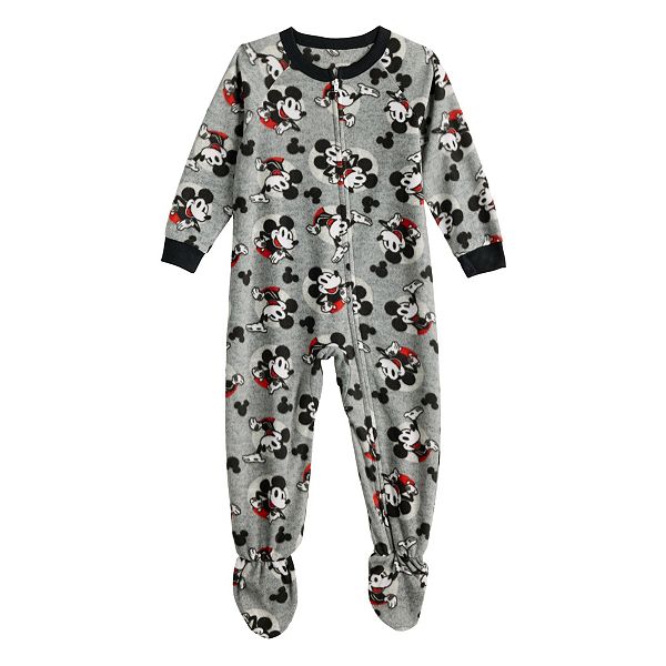 Disney's Mickey Mouse Toddler Boy "Me Mickey 2" Footed Pajamas