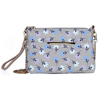 Julia Buxton Trudy Everywhere Convertible RFID-Blocking Pouch