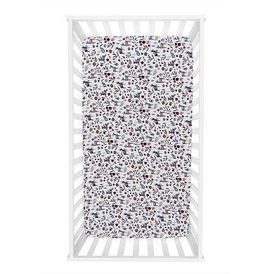 Trend Lab Scandi Folklore Fitted Crib Sheet