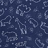 Trend Lab Sky Traveler 2-Pack Flannel Playard Sheets