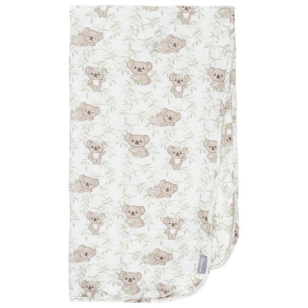Trend Lab Koala Vine Jumbo Flannel Swaddle Blanket
