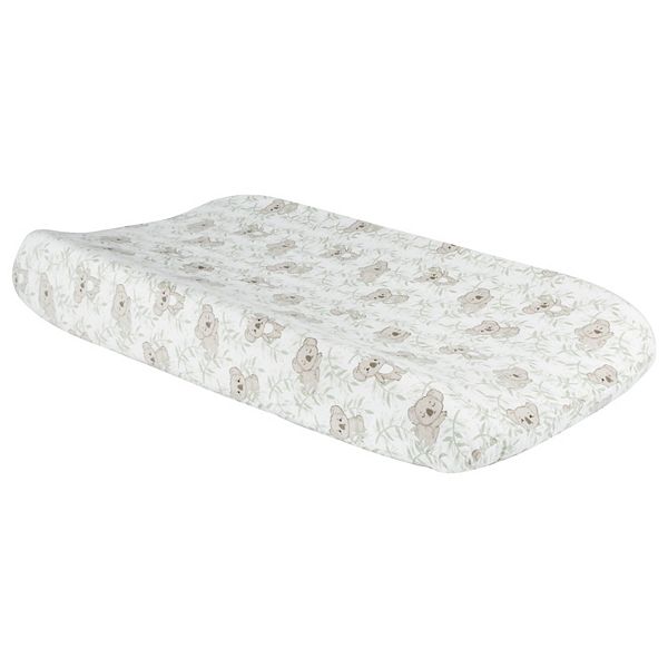 Trend Lab Koala Vines Flannel Changing Pad Cover