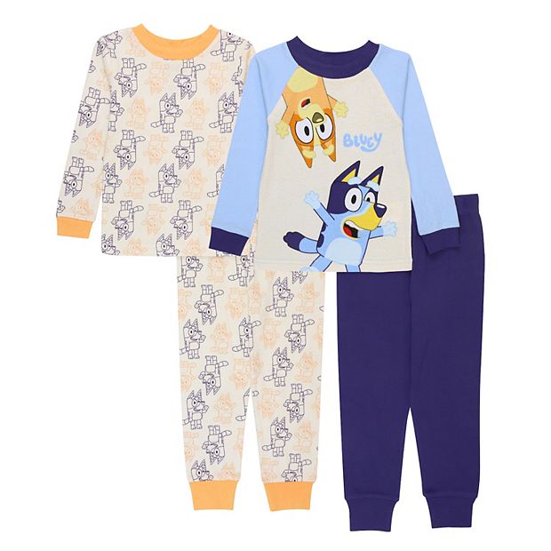 BLUEY Conjunto pijama Bluey para niño