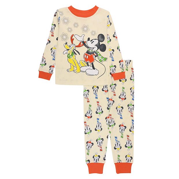 Kohls mickey mouse pajamas hotsell