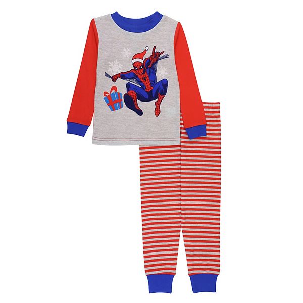 Spiderman Pajama Shirt 4T