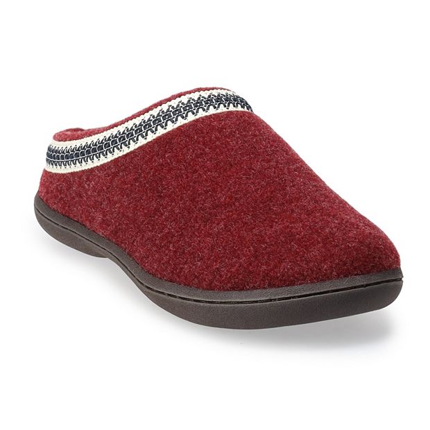 Clarks Women s Felt Clog Slippers