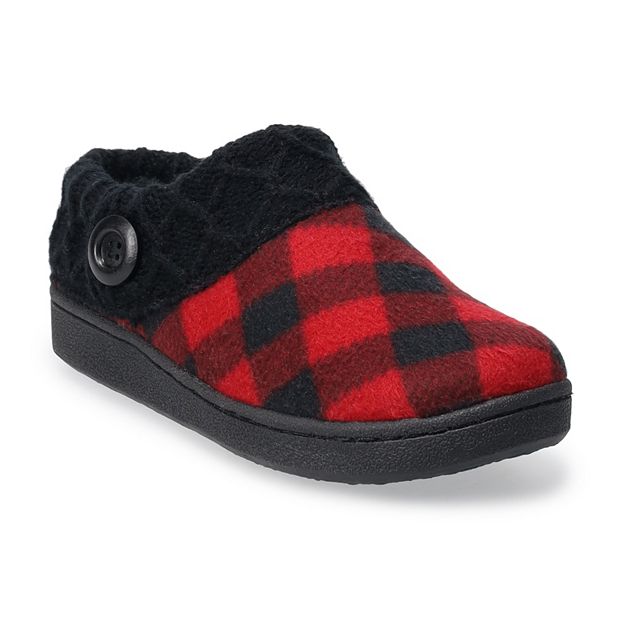 Buffalo plaid 2024 slippers by clarks