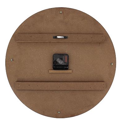Sonoma Goods For Life Two Tone Wall Clock