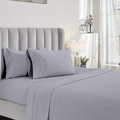 Modern Threads 100% Organic Cotton Sheet Set with Pillowcases