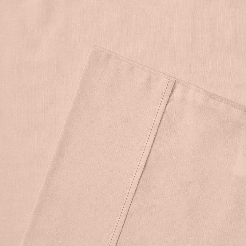 Modern Threads 100% Organic Cotton Sheet Set with Pillowcases, Pink, CKING 