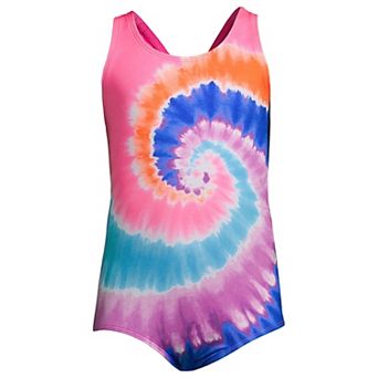 Girls 7-16 Lands' End One-Piece Swimsuit in Slim