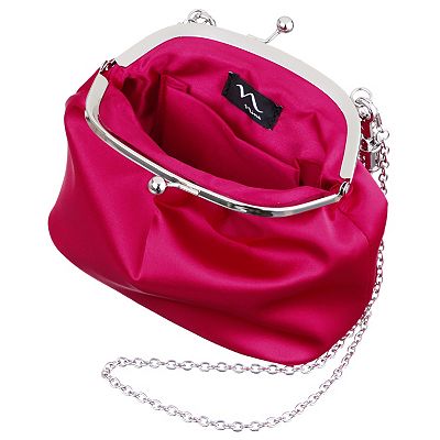 N by Nina M-Hyatt Metallic Clutch Bag