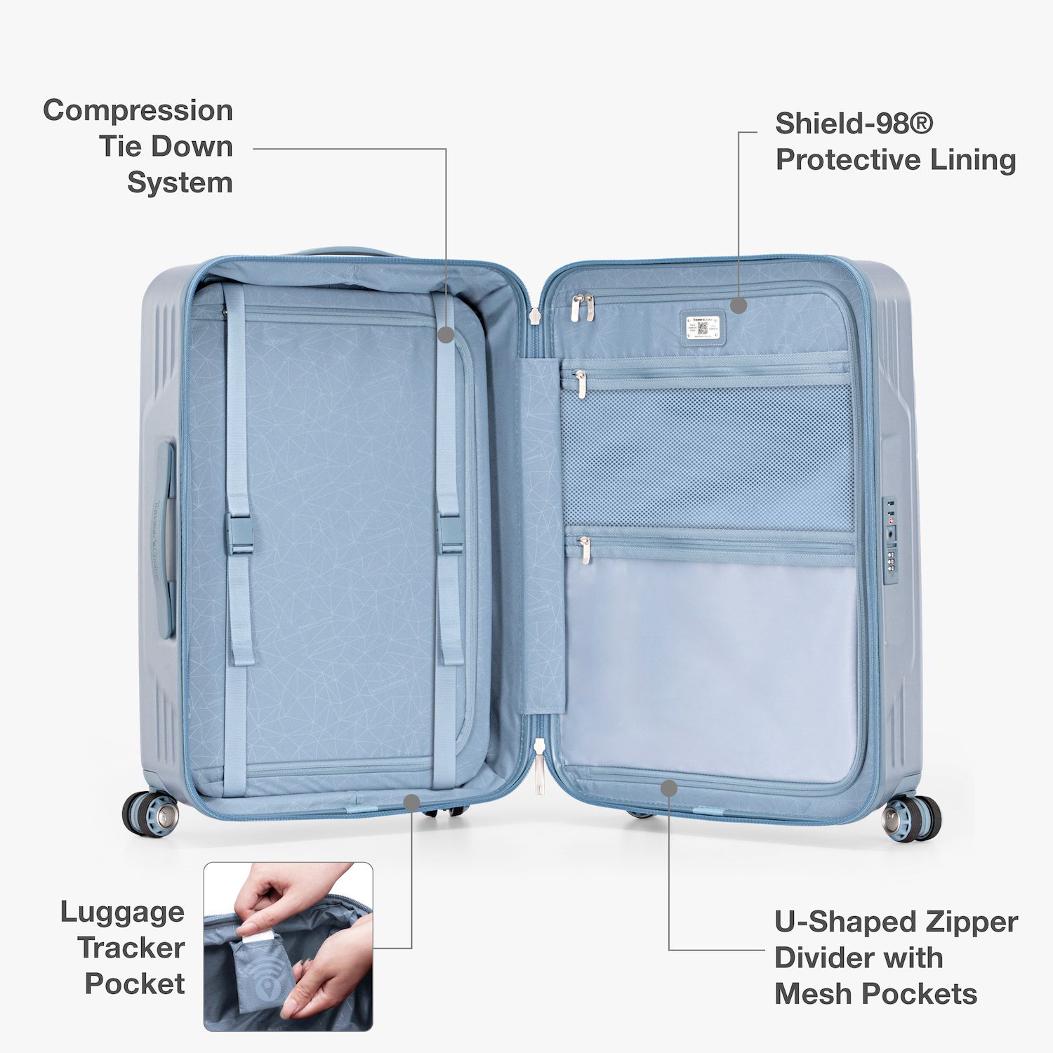 Traveler's Choice Ultimax II Luggage - Thumbnail 3