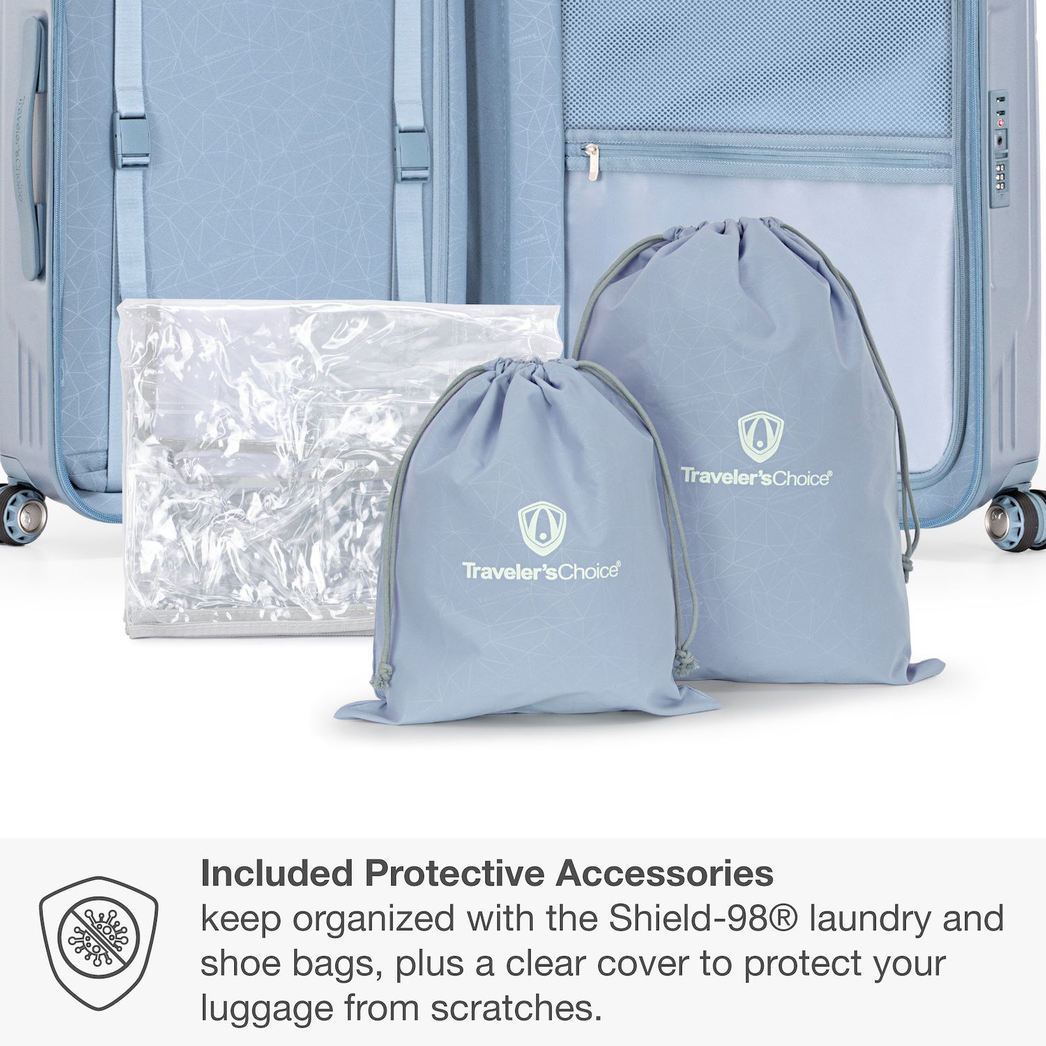 Traveler's Choice Ultimax II Luggage