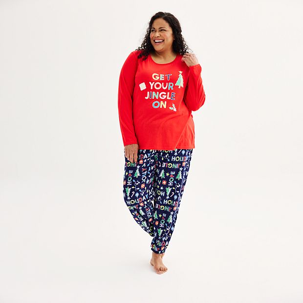 Kohls womens plus online pajamas